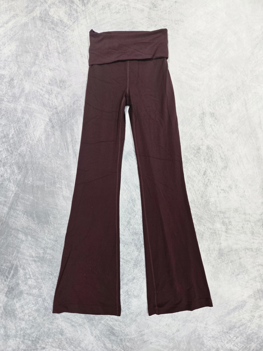 Lululemon Groove Nulu Foldover-Waist Flared Pant